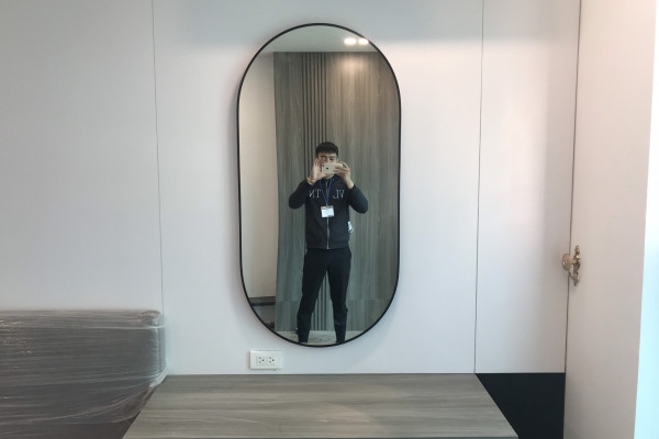 Top sản phẩm gương khung mạ “hot” nhất 2025 tại Dehome